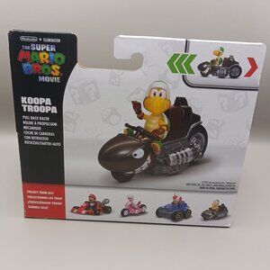 Super Mario Bros Koopa Troops pull back racer